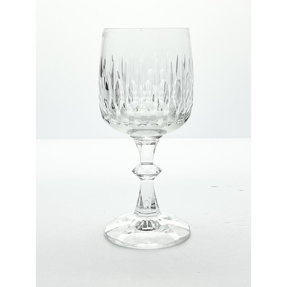 Schott-Zwiesel “Flamenco” Set of 4 Crystal Wine Glasses 6 3/8” 8oz - Picture 3 of 6